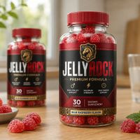 Jelly Rock Gummies — Your Daily Blue Raspberry Ritual
