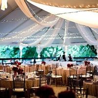 Getting married in a back yard with a tent?