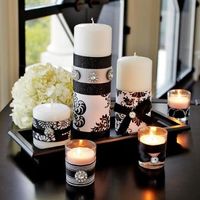 table decor - Pillar candles?