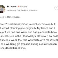 Quitting my job after the wedding - 1