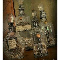 Nonfloral centerpieces