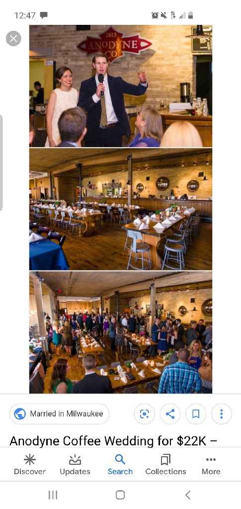 Show me your venue and dress! - 1