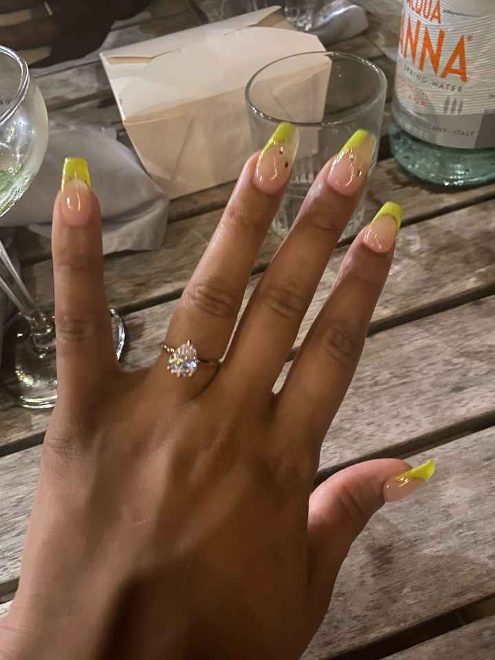 2024 Brides - Show us your ring! - 1