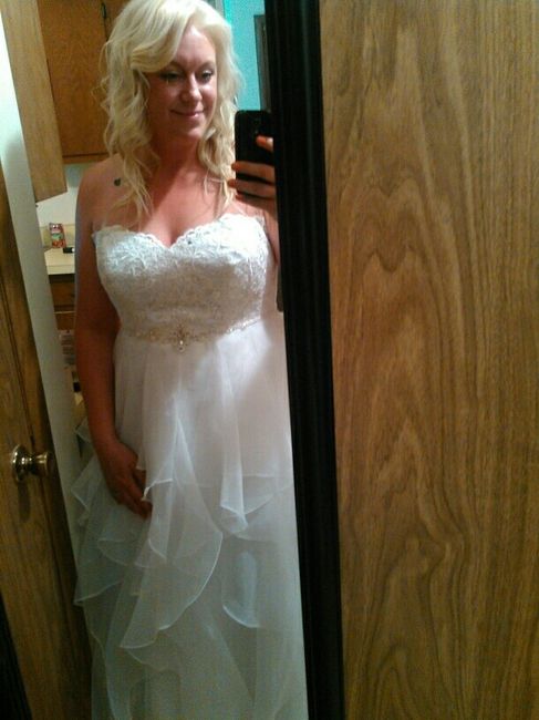 I can't wait! Hair trial & Dress Pics!