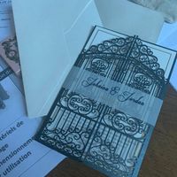 Stylish Wedd Invites - 1