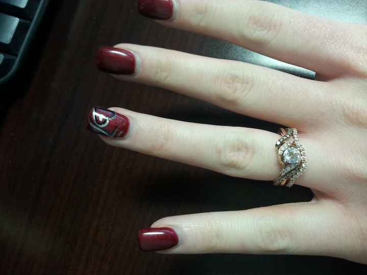 Let's see some rings!