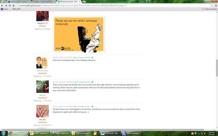 Now we're all dead to her