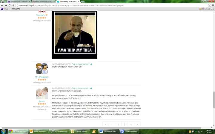 Now we're all dead to her