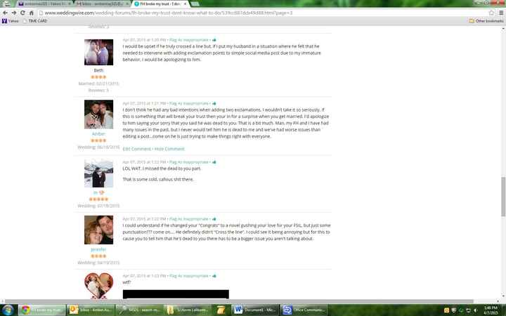 Now we're all dead to her