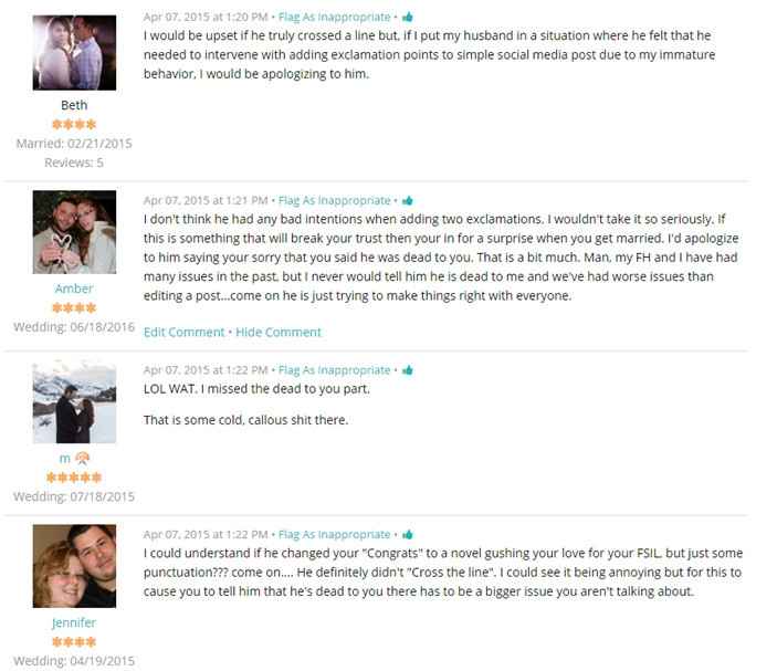 Now we're all dead to her