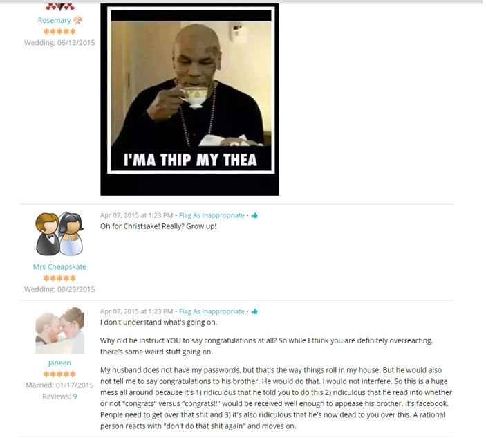 Now we're all dead to her