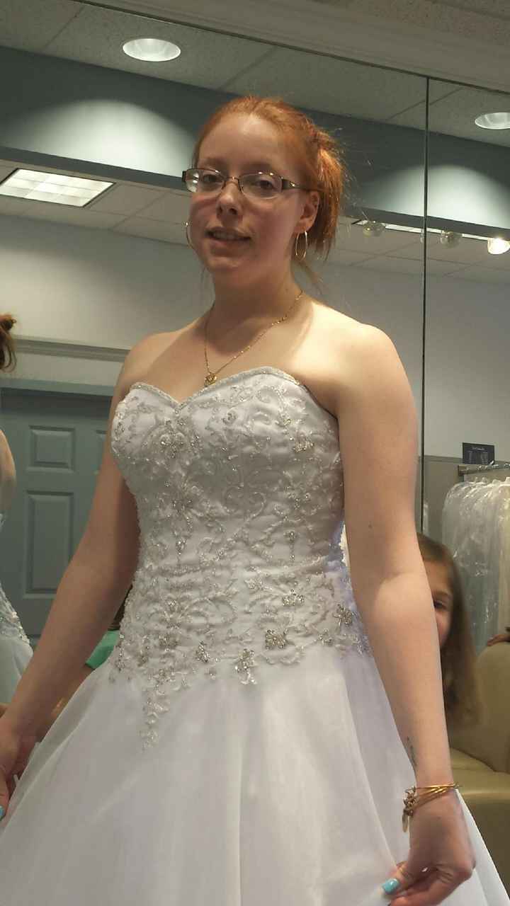 Dress Shopping (Pics)