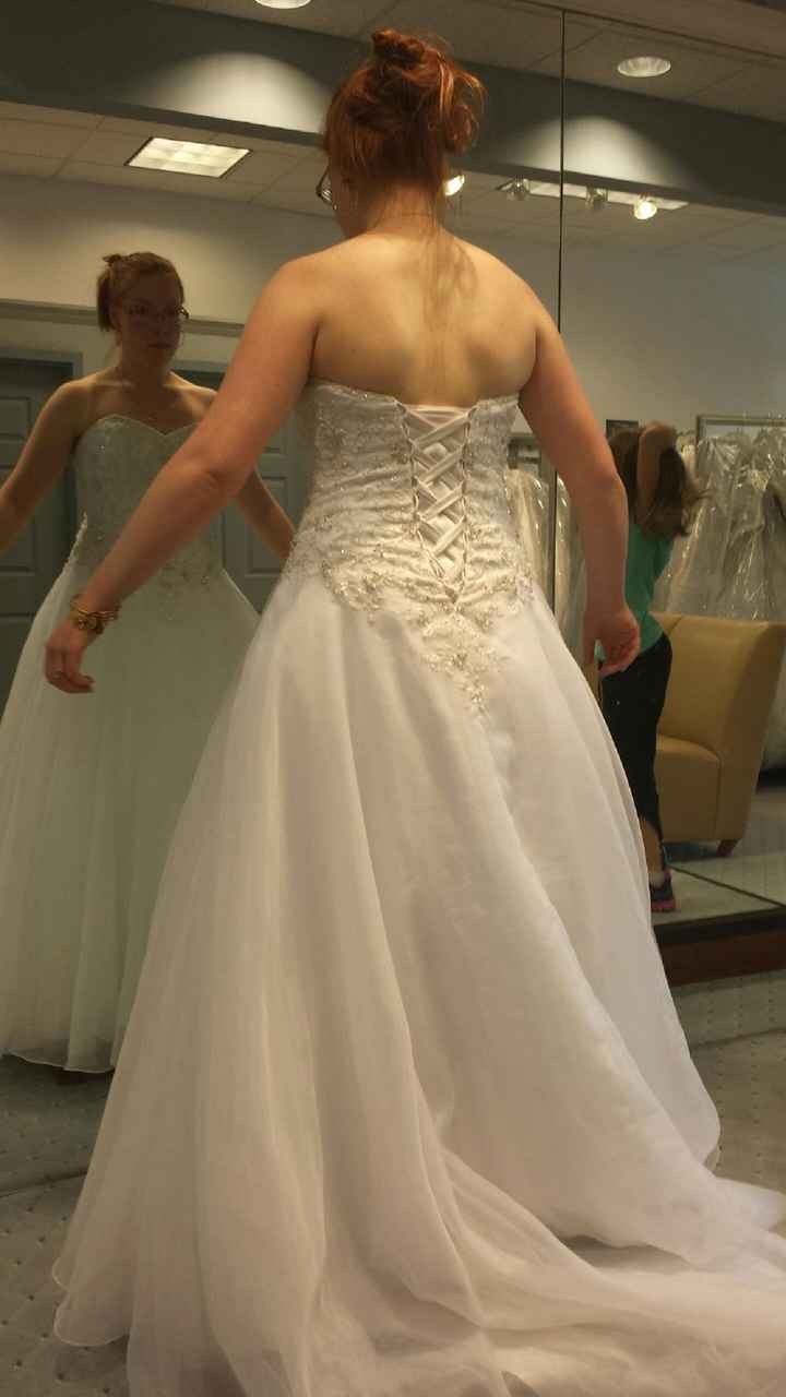Dress Shopping (Pics)