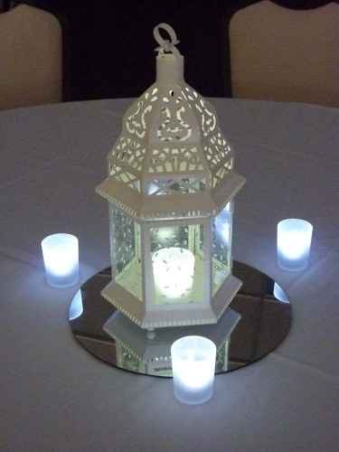 wedding lantern centerpiece
