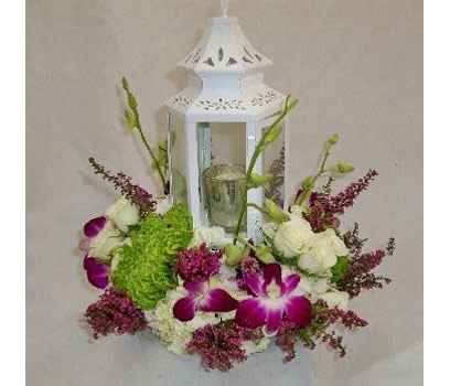 wedding lantern centerpiece