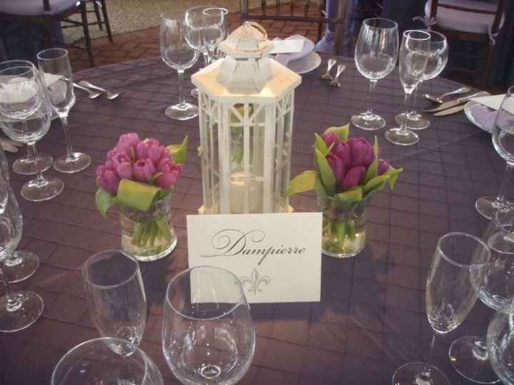 wedding lantern centerpiece