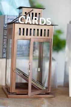 Let's see some card boxes!