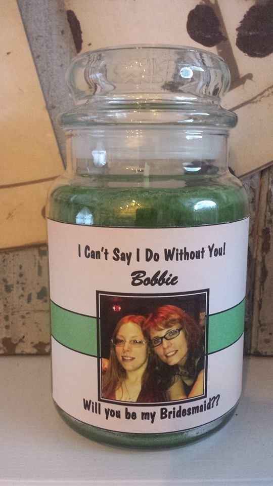 Bridesmaids Proposal