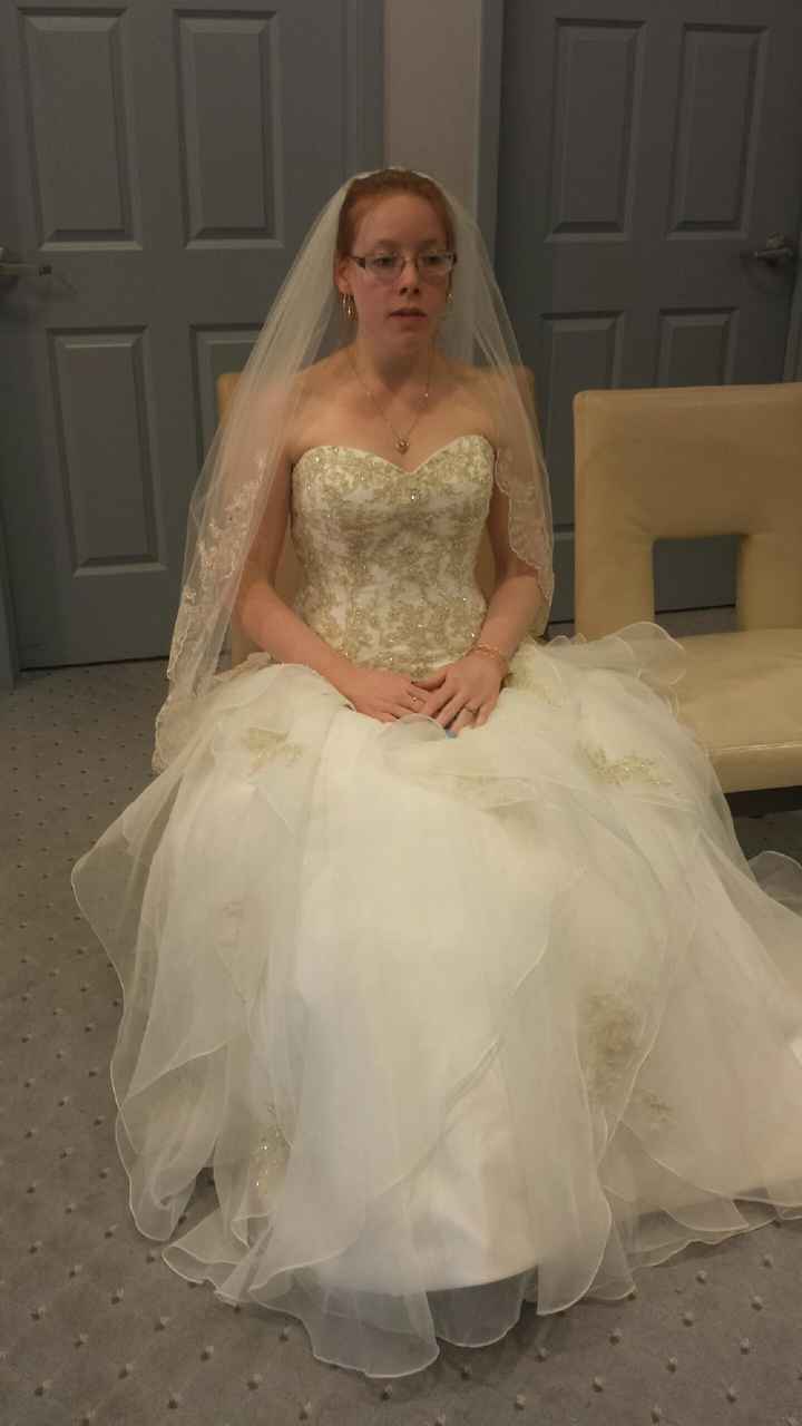Dress Shopping (Pics)