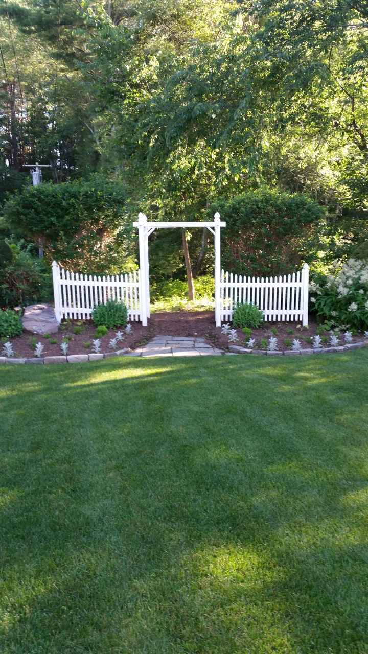 My ceremony location...opinions and advice please!