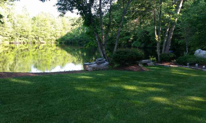 My ceremony location...opinions and advice please!