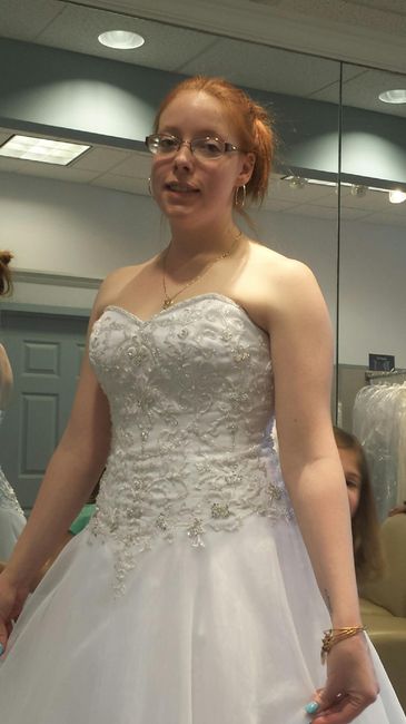 Dress Shopping (Pics)