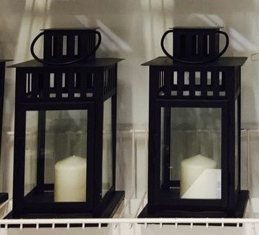 Lantern Centerpieces