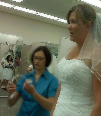 I just have to share.......my dress!