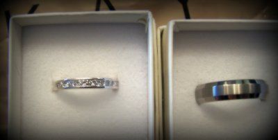 Sharing some wedding things *pics*