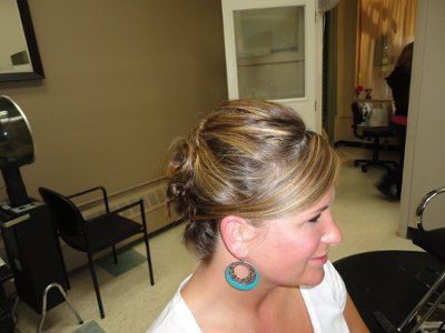 Wedding Hair ...Trial Run!! Pics
