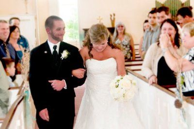 WE TIED THE KNOT!!!
