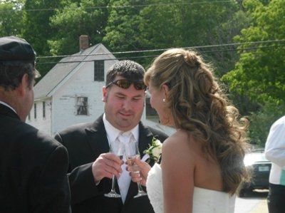 WE TIED THE KNOT!!!