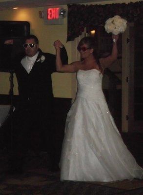 WE TIED THE KNOT!!!