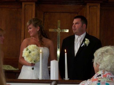 WE TIED THE KNOT!!!