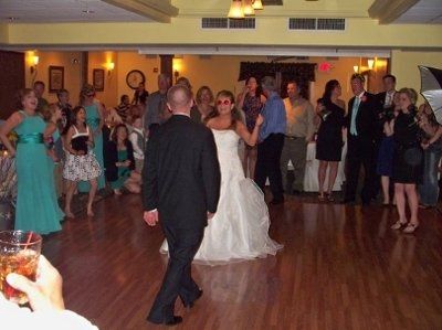 WE TIED THE KNOT!!!