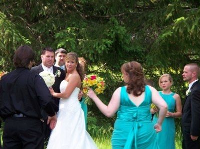 WE TIED THE KNOT!!!
