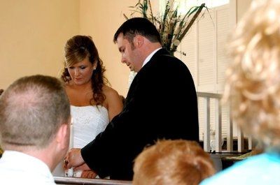 WE TIED THE KNOT!!!