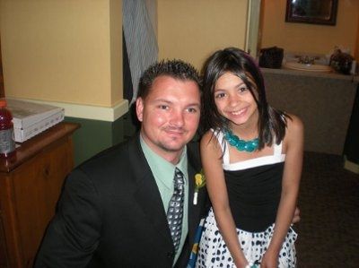 A few fun pics from the wedding