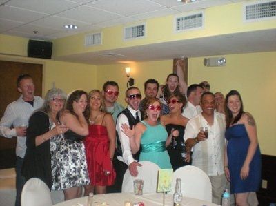 A few fun pics from the wedding