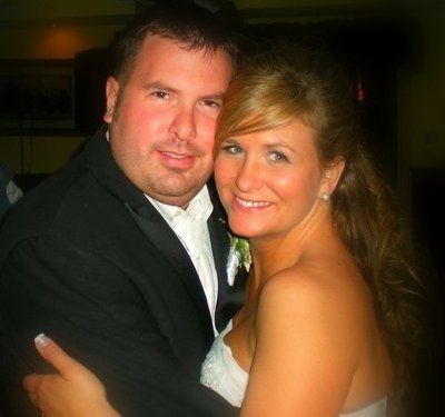 A few fun pics from the wedding