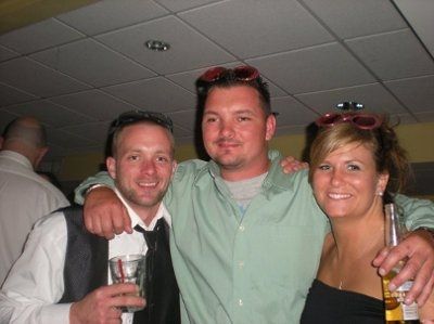 A few fun pics from the wedding