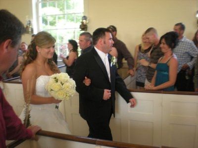 A few fun pics from the wedding