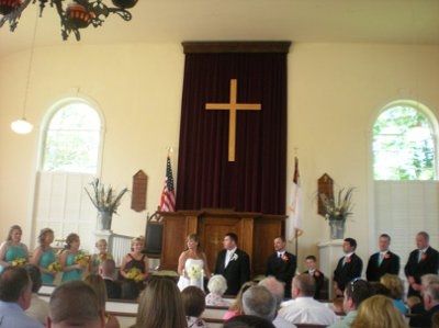 A few fun pics from the wedding