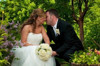 A few fun pics from the wedding