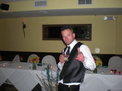 A few fun pics from the wedding