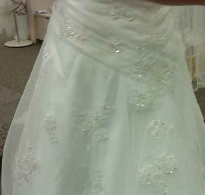 I just have to share.......my dress!