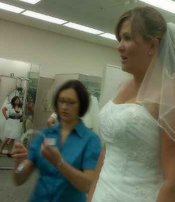 I just have to share.......my dress!