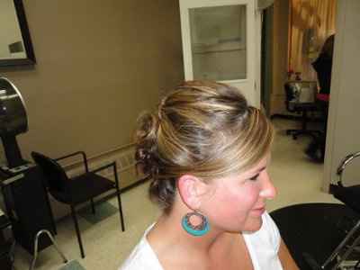 Wedding Hair ...Trial Run!! Pics