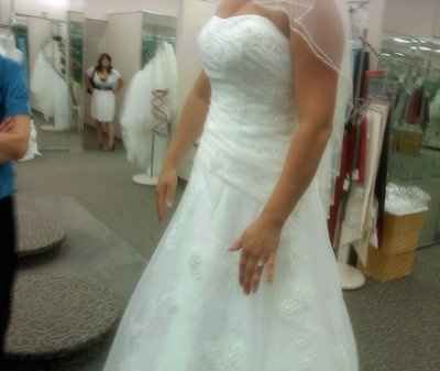 I just have to share.......my dress!