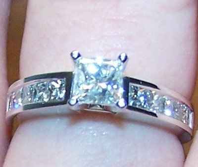 Engagement rings...What is your favorite thing about your ring?!